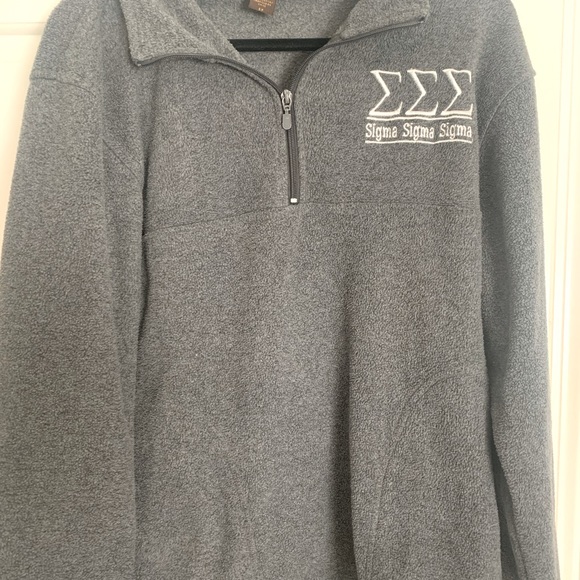 Comfort Colors Tops - Tri Sigma pullover